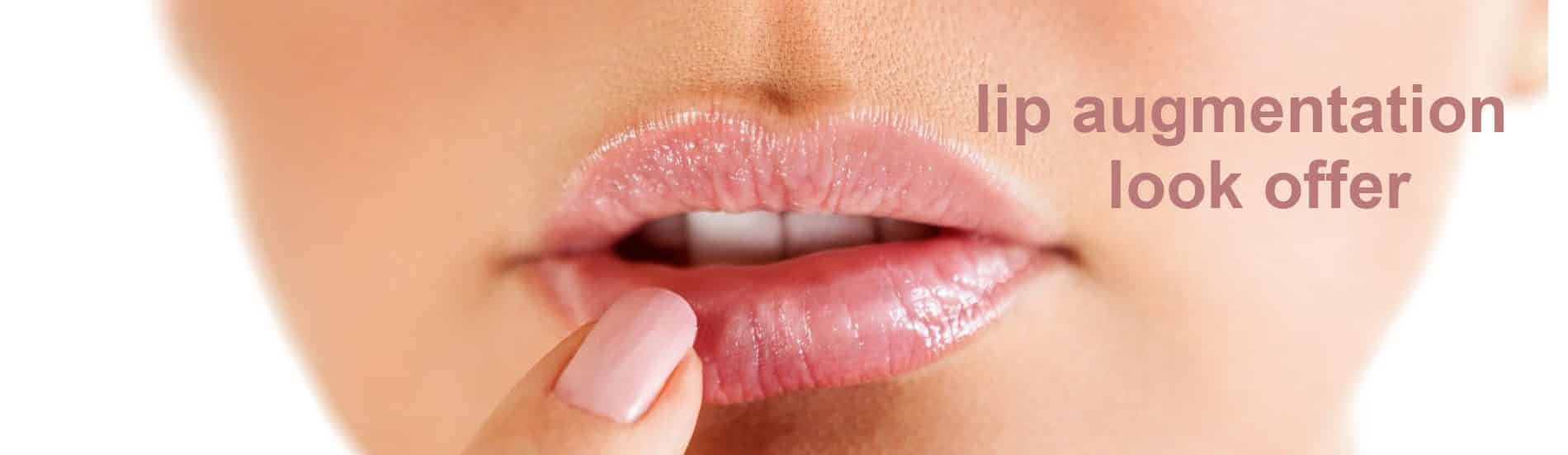 lip augmentation with hyaluron filler